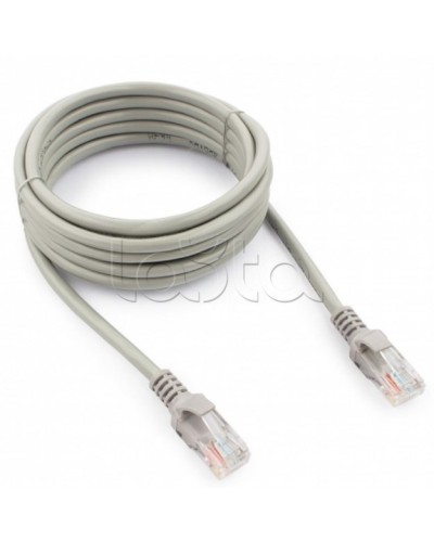 Коммутационный шнур категории, 5e U/UTP , 4х2х(7х0,21), LSZH, 3м, серый SPL (500081) в Ростове-на-Дону Патч-корды и пигтейлы Pintop.ru