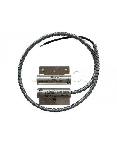 Извещатель охранный точечный магнитоконтактный взрывозащищённый Магнито-контакт Ех ИО102 Al исп.200 вывод, с магнитом М-100 1Ex d IIC T6 Gb в Ростове-на-Дону Извещатели охранные (Ex) Pintop.ru