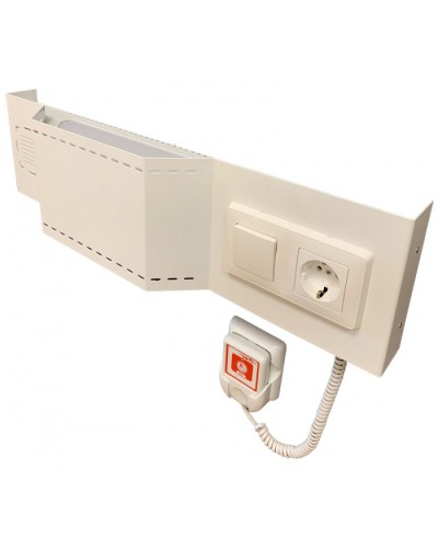 Консоль пациента Hostcall MP-502W4 в Ростове-на-Дону Система оповещения и трансляции Hostcall Pintop.ru