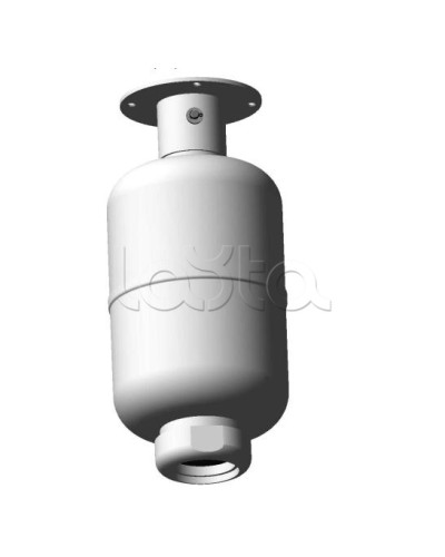 Модуль порошкового пожаротушения в специальном исполнении настенный Источник-плюс Тунгус-МПП(Н-Т)-2(н)-И-ГЭ-У2 в Ростове-на-Дону Модули порошковые Pintop.ru