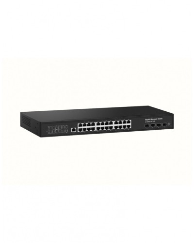 Управляемый L3 коммутатор Gigabit Ethernet на 24xRJ45 + 4x10G SFP+ Uplink NST NS-SW-24G4G10-L в Ростове-на-Дону Коммутаторы Pintop.ru