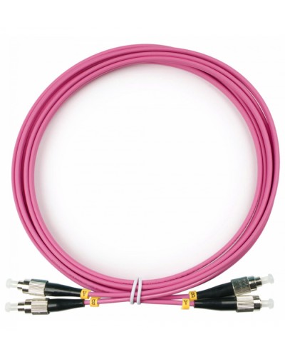 Шнур оптический duplex FC-FC 50/125 mm OM4 2м LSZH в Ростове-на-Дону Патч-корды оптические Pintop.ru