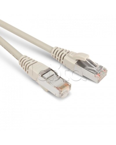 Патч-корд RJ45-RJ45, 4 пары, STP, кат.5е, LSZH (0.5м) Hyperline PC-LPM-STP-RJ45-RJ45-C5e-0.5M-LSZH-GY в Ростове-на-Дону Патчкорды (медные) Pintop.ru