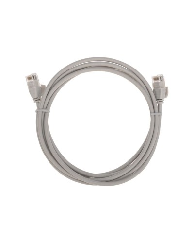 Патч-корд U/UTP, CAT 6A (10G), RJ45-RJ45, 28AWG, LSZH, серый, 2м REXANT 02-0380-2 в Ростове-на-Дону Патчкорды (медные) Pintop.ru