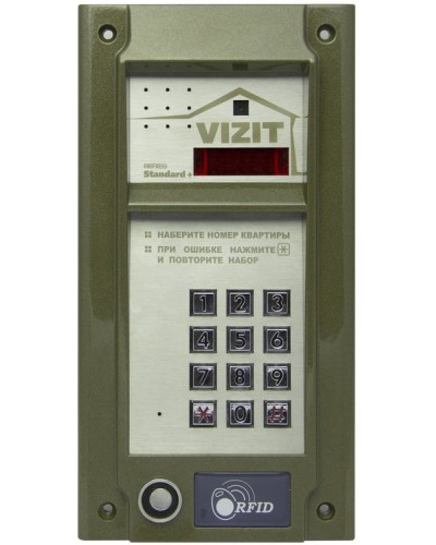 Блок вызова домофона Vizit БВД-М202RTCP в Ростове-на-Дону Блоки вызова многоабонентные Pintop.ru