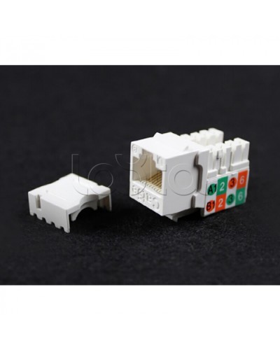 Модуль вставка UTP категории 5e Keystone SPL (500048) в Ростове-на-Дону Модули Keystone Pintop.ru