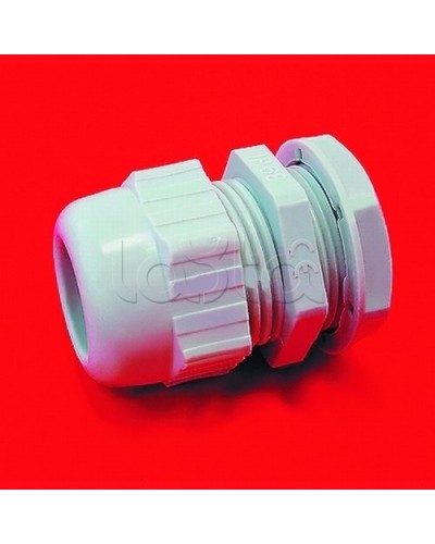 Ввод кабельный с контргайкой (диам. кабеля 30-38 мм) Экопласт 41042 в Ростове-на-Дону Крепежные изделия Pintop.ru