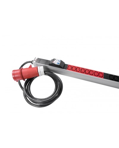 Блок силовых розеток с контроллером REM (R-MC8-3x16-36C13-MI-1420-3-3PN) в Ростове-на-Дону Блоки розеток Pintop.ru