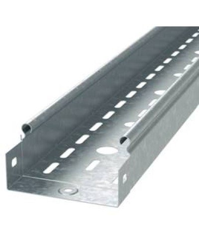 Лоток неперфированный металлический 200x50x3000 DKC (SPL3520) в Ростове-на-Дону Кабельные лотки Pintop.ru