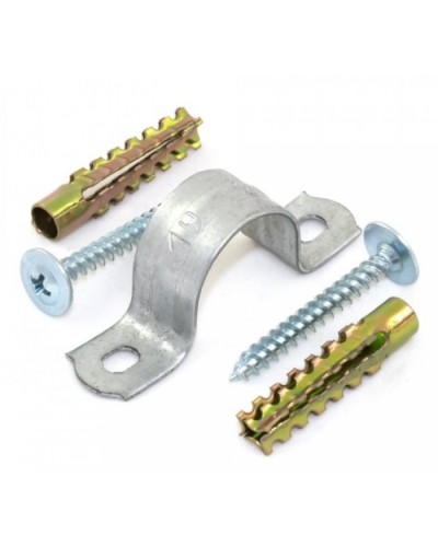 Комплекты для крепления ОКЛ с использованием самореза, дюбеля и скобы СМД 21-22 (100 шт) Промрукав (PR08.5004) в Ростове-на-Дону Огнестойкие кабельные линии Pintop.ru