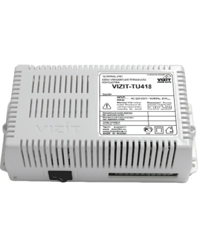 Блок управления терминала консьержа Vizit-TU418 в Ростове-на-Дону Блоки управления многоабонентные Pintop.ru