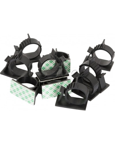 Основание самоклеящееся NIKOMAX NMC-CHL13-BK-100 (100шт) в Ростове-на-Дону Держатели, клипсы, скобы Pintop.ru