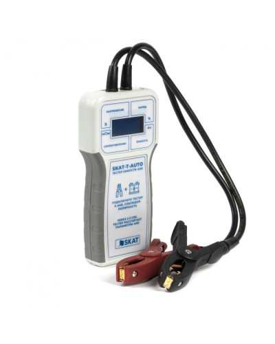 Тестер емкости АКБ автоматический Бастион SKAT-T AUTO в Ростове-на-Дону Электротехническое оборудование Pintop.ru