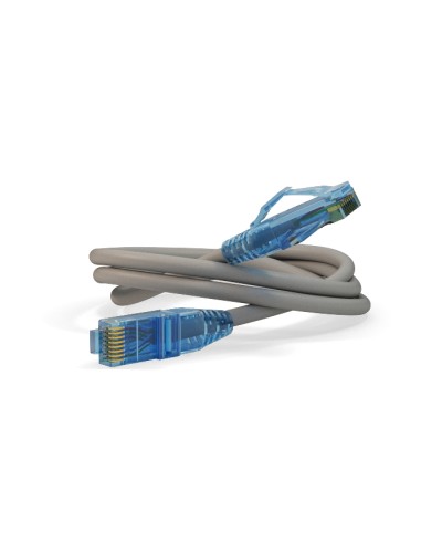 Патч-корд RJ45-RJ45, 4 пары, UTP, кат.6, LSZH (1м) Hyperline PC-LPM-UTP-RJ45-RJ45-C6-1M-LSZH-GY в Ростове-на-Дону Патчкорды (медные) Pintop.ru