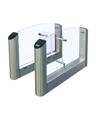 Гибрид центрального модуля турникета с высокими створками Oxgard Praktika T-07-GCMТ-900/1200 в Ростове-на-Дону Турникеты Pintop.ru