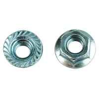 Гайка с насечкой, препятствующей откручиванию М8 DKC CM100800