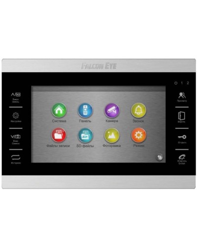 Видеодомофон Falcon Eye FE-70 ATLAS HD (Black) VZ в Ростове-на-Дону Абонентские видеоустройства Pintop.ru