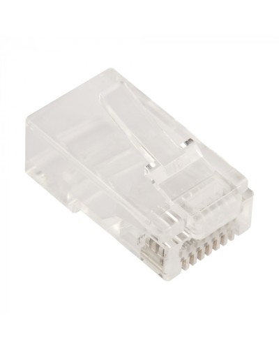 Коннектор RJ45 тип EZ, 8P8C, UTP, Cat.5e, универс, покрытие 50 микрон,100 шт LANMASTER (LAN-EZ45-8P8C/U5E-100) в Ростове-на-Дону Коннекторы и разъемы Pintop.ru