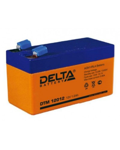 Аккумулятор свинцово-кислотный Delta DTM 12012 в Ростове-на-Дону Электротехническое оборудование Pintop.ru