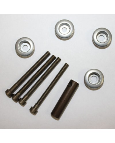 Комплект крепежа (удлинённый) для блоков вызова серии MK2003 Метаком МК комплект 2003 спец. в Ростове-на-Дону Дополнительное оборудование для СКУД Pintop.ru