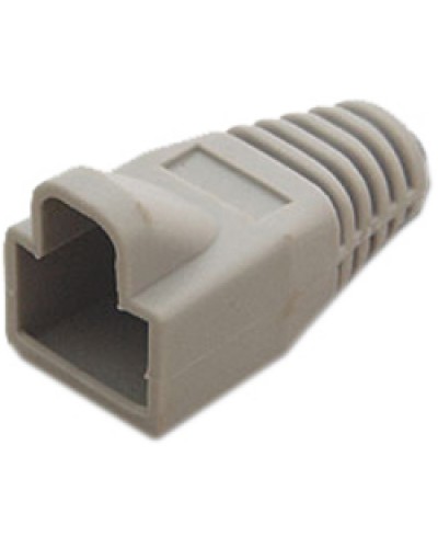 Колпачок изолирующий для разъемов RJ-45 серый (10шт.) Hyperline BOOT-GY-10 в Ростове-на-Дону Коннекторы и разъемы Pintop.ru