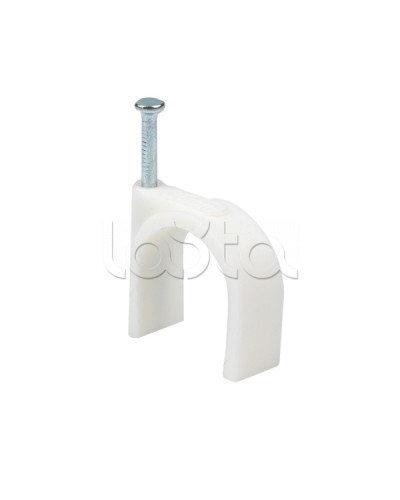 Скоба крепежная круглая (25мм.) (50шт.) EKF PROxima (plcn-sr-25) в Ростове-на-Дону Держатели, клипсы, скобы Pintop.ru