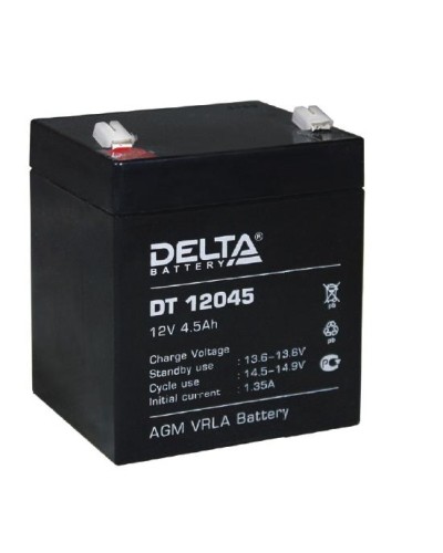 Аккумулятор свинцово-кислотный Delta DT 12045 в Ростове-на-Дону Электротехническое оборудование Pintop.ru