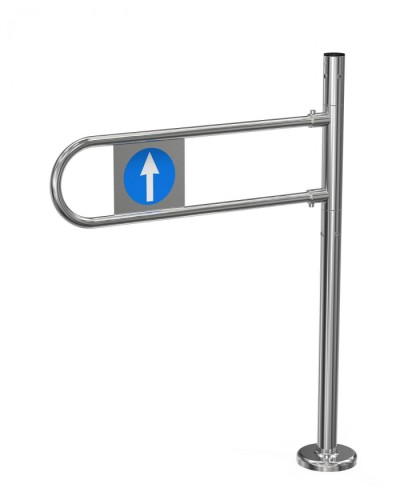 Калитка Ростов-Дон К11М пр ХРОМ (без дуги) Ростов-Дон в Ростове-на-Дону Калитки Pintop.ru