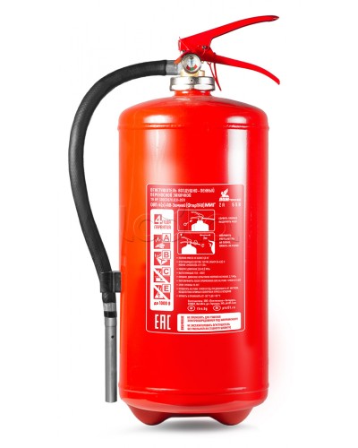 Огнетушитель ПОЖТЕХНИКА ОВП- 4(з) МИГ зимний (ФторПАВ) в Ростове-на-Дону Огнетушители Pintop.ru