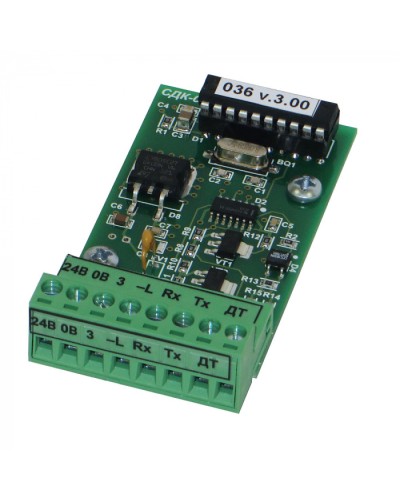 Формирователь сигналов Кристалл СДК-036 NICE в Ростове-на-Дону Дополнительное оборудование для ОПС Pintop.ru