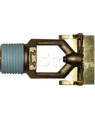 Ороситель дренчерный водяной горизонтальный Спецавтоматика ДВ01-РГо0,35-R1/2/В3-ДВГ-10 с резьбовым герметиком в Ростове-на-Дону Оросители Pintop.ru