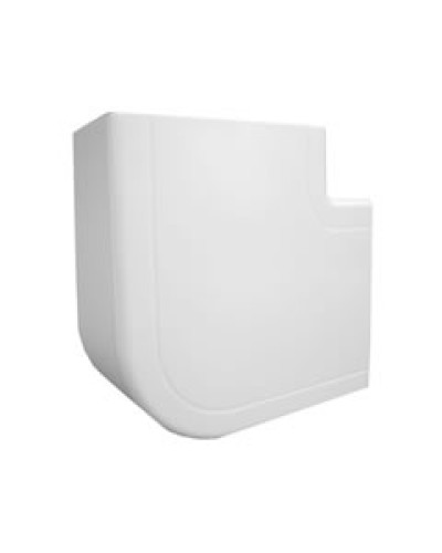 Угол плоский для кабель-канала INSTA, для сечения 100x40 Экопласт 76314 в Ростове-на-Дону Аксессуары для кабель-канала Pintop.ru