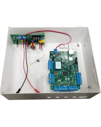 Базовый контроллер Gate-8000-Ethernet-UPS1 в Ростове-на-Дону Сетевая СКУД - Gate Pintop.ru