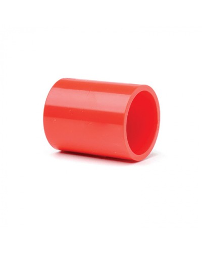Муфта для аспирационной системы D25мм, АБС (50шт/упак) (красный) Экопласт 49525-50 в Ростове-на-Дону Пожарные извещатели Pintop.ru
