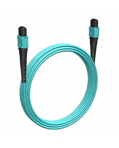 Кабельная сборка MPO(F) -MPO(F)-12 волокон 50/125 OM3, 1 m Cabeus (FOP-50-OM3-12-MPO(F)-12-MPO(F)-B-1m) в Ростове-на-Дону Кабельные сборки (оптические) Pintop.ru