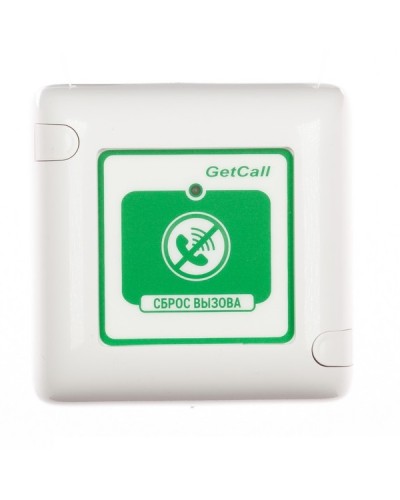 Кнопка сброса проводная Getcall GC-0421W1 в Ростове-на-Дону Переговорные устройства Pintop.ru