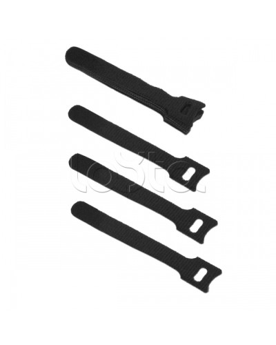 Хомут для кабеля Cabeus CLAMP-125-BK в Ростове-на-Дону Стяжки-хомуты Pintop.ru