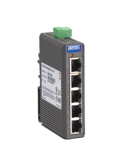 Коммутатор неуправляемый промышленный 5-портовый Moxa EDS-205 в Ростове-на-Дону Коммутаторы Pintop.ru