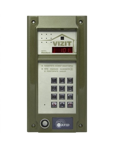 Блок вызова домофона Vizit БВД-N101RTCP в Ростове-на-Дону Блоки вызова многоабонентные Pintop.ru