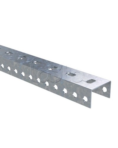 П-образный профиль PSL, L1200, толщ.1,5 мм DKC BPL2912 в Ростове-на-Дону Аксессуары для лотков Pintop.ru