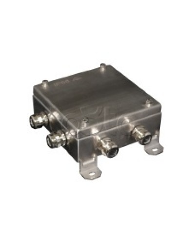 Коробка монтажная огнестойкая Гефест КМ-О (16к)-IP66-1515 нерж в Ростове-на-Дону Распределительные коробки Pintop.ru