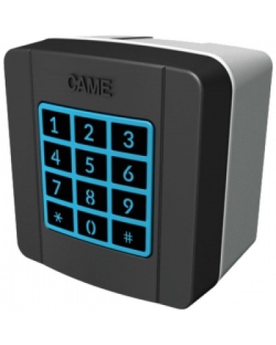 Клавиатура кодонаборная беспроводная накладная Came 806SL-0170 в Ростове-на-Дону Запчасти для шлагбаумов и автоматики Pintop.ru
