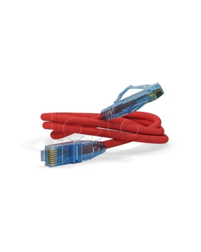 Патч-корд RJ45-RJ45, 4 пары, UTP, кат.6, LSZH (1м) Hyperline PC-LPM-UTP-RJ45-RJ45-C6-1M-LSZH-RD в Ростове-на-Дону Патчкорды (медные) Pintop.ru