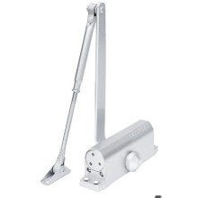 Доводчик NOTEDO DC-090-НО EN4 с ФОП (серебро)