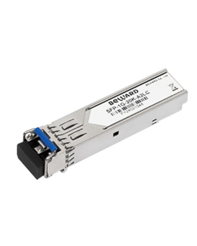 Beward SFP-1G-20K-A2LC – оптический приёмопередатчик форм-фактора SFP в Ростове-на-Дону Системы видеонаблюдения Pintop.ru
