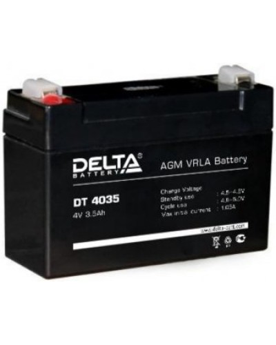 Аккумулятор свинцово-кислотный Delta DT 4035 в Ростове-на-Дону Электротехническое оборудование Pintop.ru