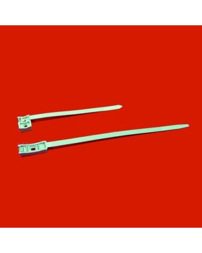 Держатель хомутный со стяжкой D16-32мм (10 шт/уп) Экопласт 41832-10 в Ростове-на-Дону Стяжки-хомуты Pintop.ru