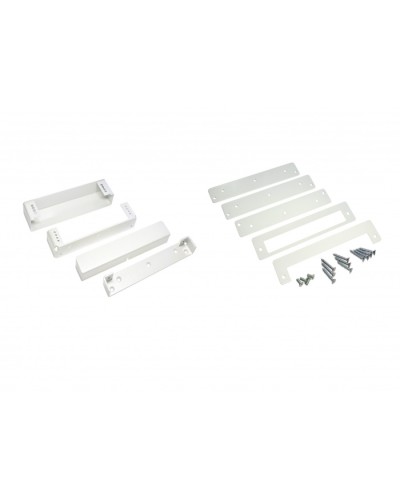 Комплект монтажный для замка ALM-700S с возможностью регулировки ALeko МК 700S-PS (белый) в Ростове-на-Дону Дополнительное оборудование для СКУД Pintop.ru