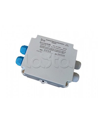 Барьер искрозащиты Магнито-контакт «АБИ-2» (24В, 100мА, IP66) в Ростове-на-Дону Комутационные взрывозащищенные коробки Pintop.ru