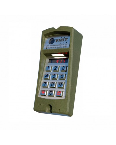 Блок вызова Vizit БВД-317RCBW в Ростове-на-Дону Блоки вызова многоабонентные Pintop.ru